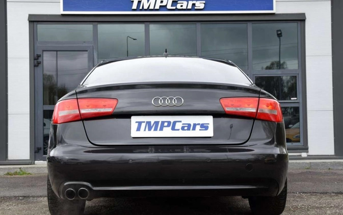 Audi A6 cena 47000 przebieg: 327100, rok produkcji 2013 z Giżycko małe 631